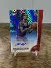 2024 Topps Finest Basketball Blue X-Fractor Jalen Bridges #FBA-JBR