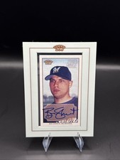 2002 Topps 206 - Autographs Ben Sheets #TA-BS (AU) Baseball Card 
