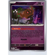 Phantump 38/86 Chaos Rising Pokemon Card Reverse Holo NM TCG singles Near Mint