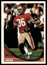 1994 Topps #96 Merton Hanks