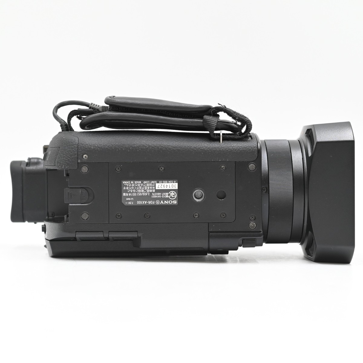 Sony FDR-AX100 4K Camcorder - Black for sale online | eBay