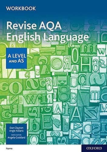 Revise AQA English Language A Level and AS Workbook by Dan Clayton, Angie... - Image 9