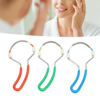 3pcs Spring Facial Hair Remover Women Spring Threading Epilator For Face Lip