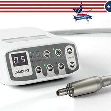 SANDENT Dental Brushless LED Electric Micro Motor Fit 1:1/1:5/16:1 Handpiece US