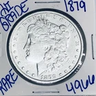 1879 MORGAN SILVER DOLLAR AUTHENTIC HI GRADE U.S. MINT COIN FREE SHIPPING 4966