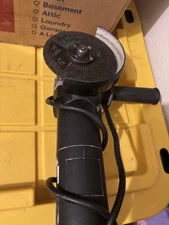 Drill Master Angle Grinder 4 1/2" Tested Working