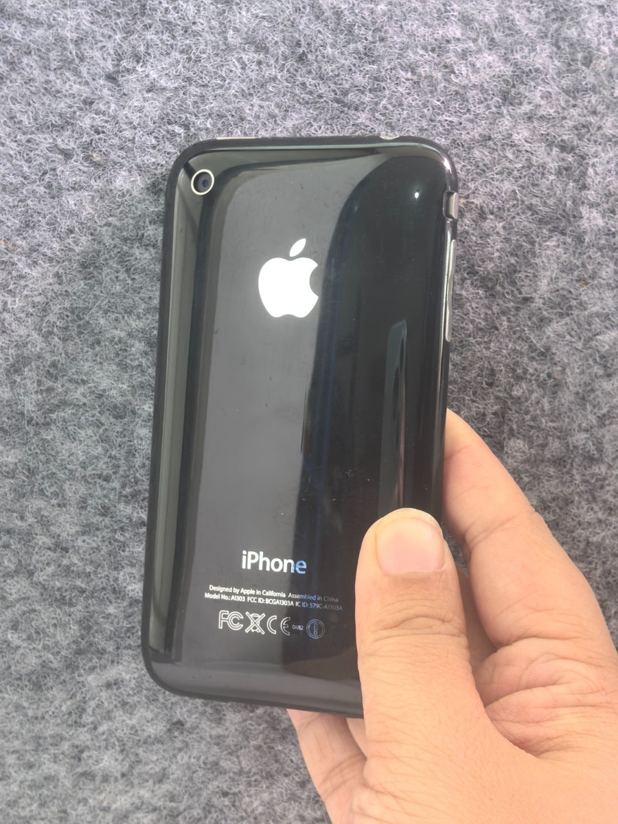 Buy Apple iPhone 3GS - 16 GB - Black (Unlocked) online | eBay