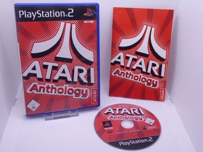 Atari Anthology (Sony Playstation 2)