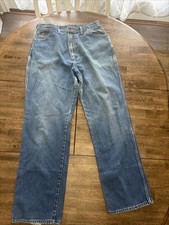 Vintage Wrangler Misses REGULAR FIT Denim Jeans SIZE 10 MR695PW Made In USA