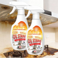 Wueocu Clean Up Kitchen Oil Stains Spray Fiell Oil Stains Clean Up Kitchen