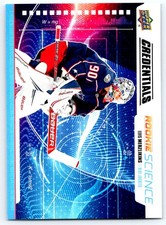 2019-20 Upper Deck Credentials #RS-18 Elvis Merzlikins Rookie Science