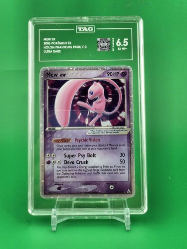 Mew ex graded TAG 6.5 for sale on eBay