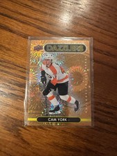 21-22 UD Series 2 Hockey RC Rookie Orange Dazzlers DZ-85 Cam York