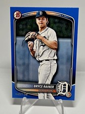 2025 Bowman Prospects Bryce Rainer #BP-49 Blue /150