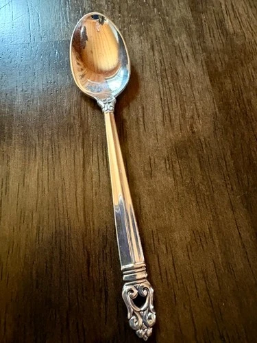 Royal Danish by International Sterling Silver Baby Spoon 4 1/4"
