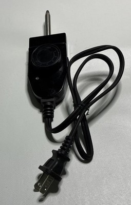 Toastmaster TP-02 Skillet Temperature Control Probe Power Cord Genuine