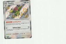 Pokémon TCG Dodrio Scarlet & Violet Paldean Fates Holo Shiny Rare Card 200/091