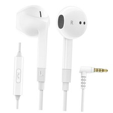FEROX Wired Earbuds in-Ear Headphones, 5 Year Warranty, Earphones with 1 Pack