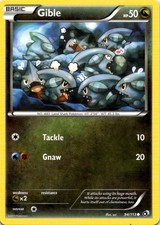 Gible 94/113 Common Legendary Treasures Pokemon Moderately Played on eBay