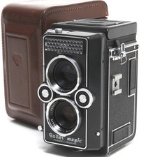  Rollei Magic I TLR camera for 120 film 6x6 NOTTESTED probably NOTWORKing