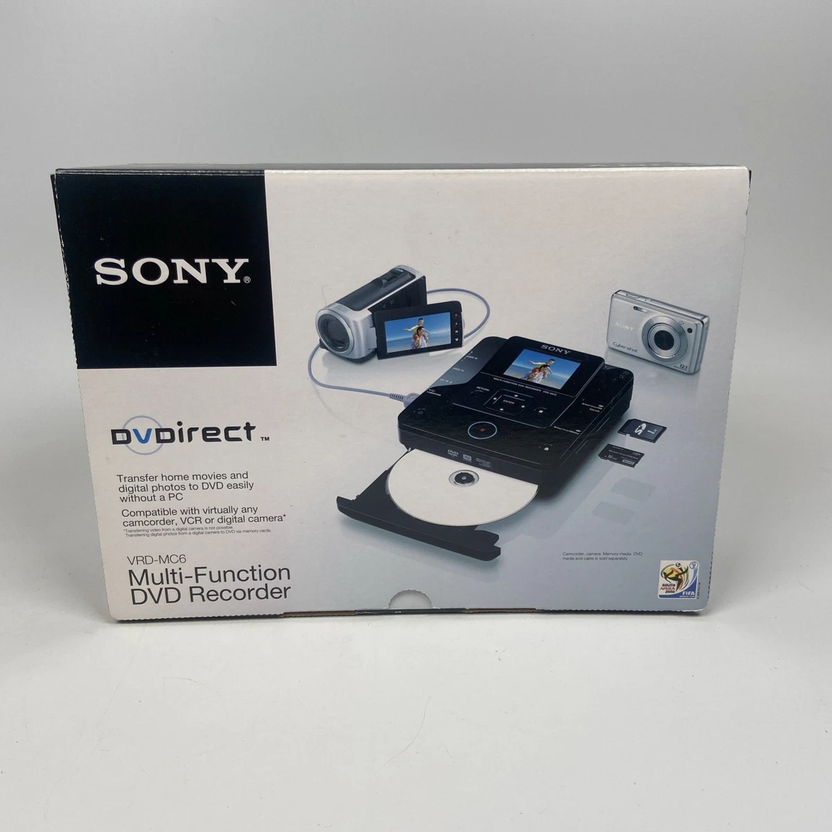 Sony Vrd Mc6 for sale | eBay