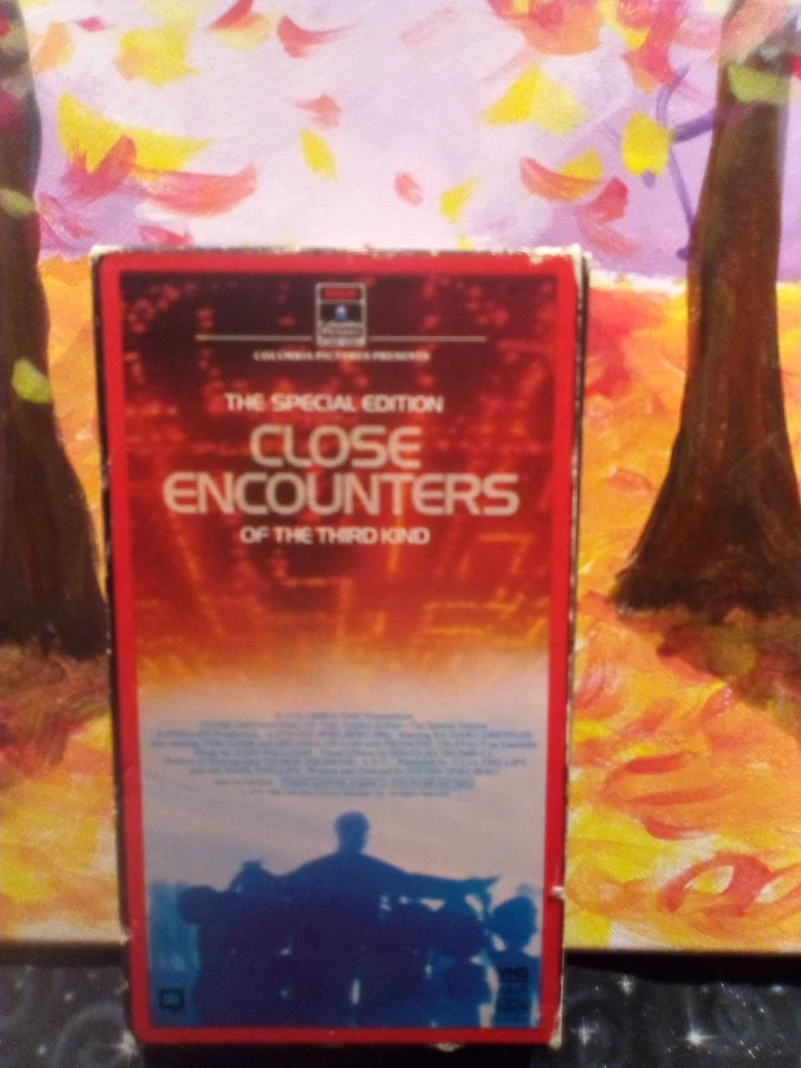 🌌🌌🌌🌌🌌🌌🌌🌠🌌Close Encounters 🛸 of the Third Kind 🛸VHS🌌🌌🌌🌌🌠🌌🌌🌌🌌 - Image 3 of 4
