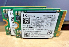 2  PAIR 128GB SSD M.2 PCIE NVME 2230 Solid State Drive  Hynix