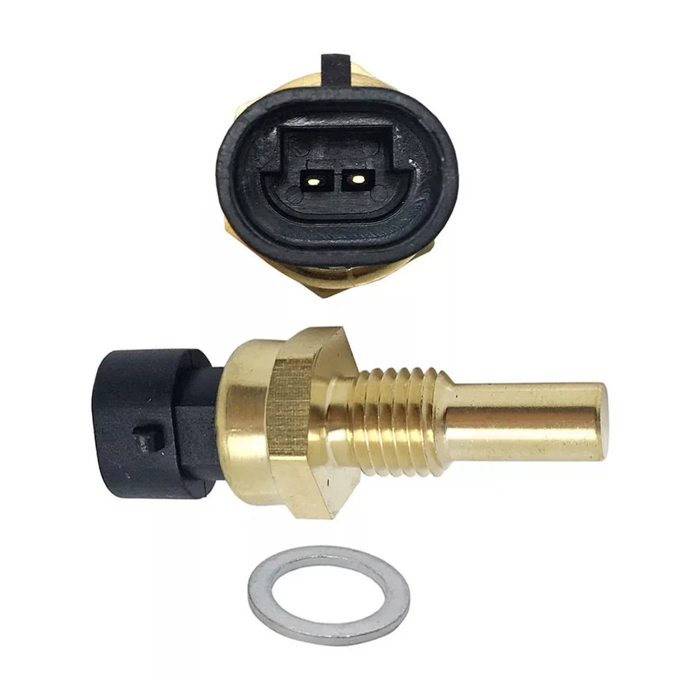 Coolant Temperature Sensor for Chevrolet Yukon Avalanche Trailblazer Isuzu Rodeo - Изображение 2 из 4