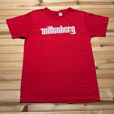 Vintage 80s Wittenberg University Collegiate Graphic T-Shirt Youth USA Made XL