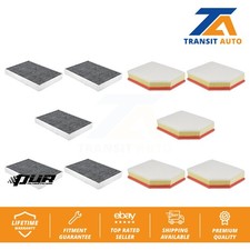 Air Cabin Filters (10 Total) Kit For Volvo XC60 XC90 S60 V60 Cross Country V90