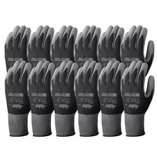 Snickers Workwear 12 x Pairs 9321 Precision Flex Light Gloves Size 11 Seamless