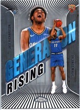 #EGSJ-EM Jase Richardson Legendary Signatures Jersey Gold Ink Gold Holofoil