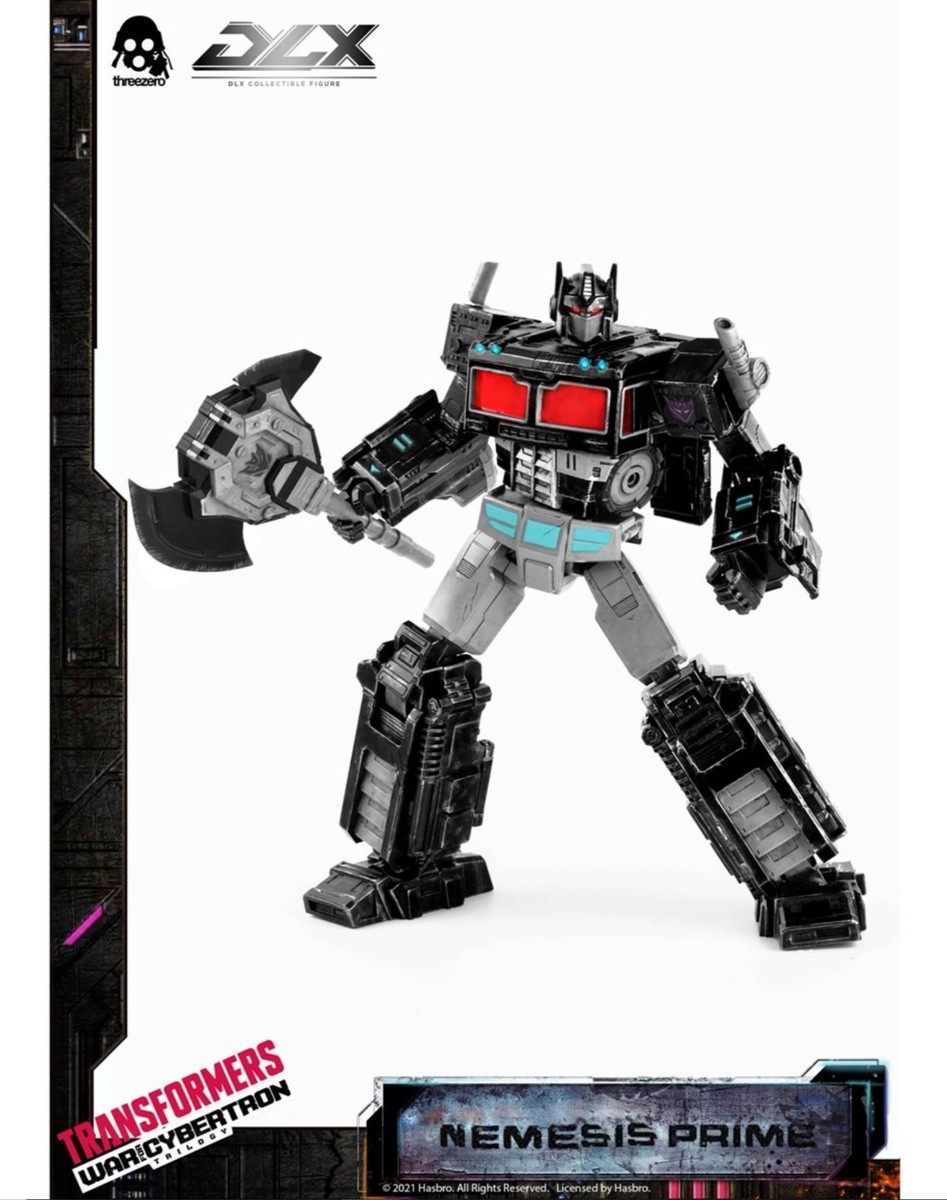TRANSFORMERS NEMESIS PRIME DELUXE NEW THREEZERO WAR FOR CYBERTRON