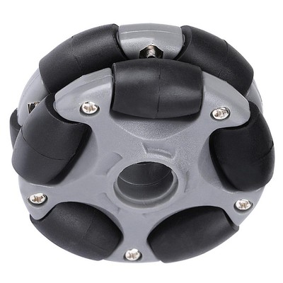 58 mm Omni Wheels Doppel Universal Rad für Roboter Plattformen