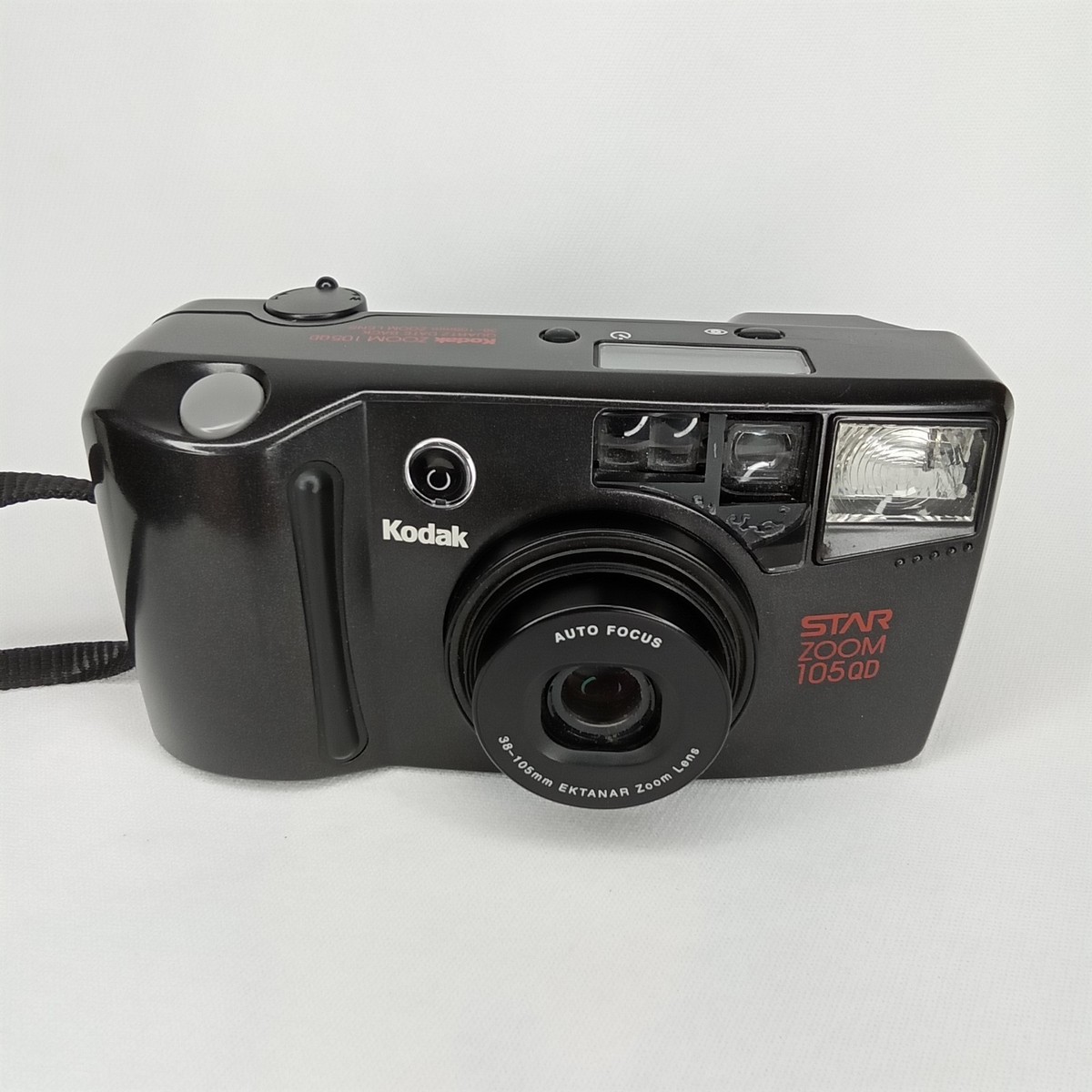 Vintage 1990s Kodak Star Zoom 105QD 35mm Point And Shoot Camera