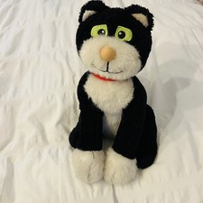 Postman Pat Jess The Cat 10" Soft Plush Stroke and Meows Talking Toy 2013