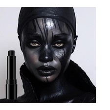 Black Cream-Blendable Face Body Paint Stick for Adults Children Eye Black Sof...