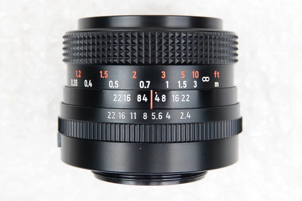 CARL ZEISS JENA DDR 35mm f2.4 MC FLEKTOGON AUTO PRIME LENS - M42 FIT - USED - Image 2 of 4