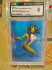 2013 Marvel Fleer Retro Precious Metal Gems Checklist Guide and Hot List 22