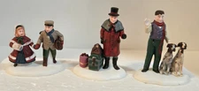 Dept 56 Heritage Village Collection Vision Of A Christmas Past #5817-3 Set Of 3