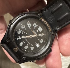 Casio Forester FT500WC-1BV Watch Black Nylon Strap Date Illuminator WR 100M