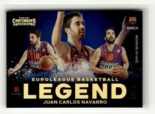 Juan Carlos Navarro 2025-26 Contenders EuroLeague Legend Final Four 39/75 [wyf11
