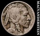 1915 Buffalo Nickel - Scarce  Better Date  No Reserve  #i6358