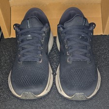 Scarpe da corsa sportive Brooks Ghost 15 nere grigie da donna in rete stringate basse