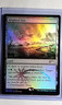 2016 MTG Magic the Gathering Core FNM Promo Foil Land #4 Blighted Fen WOTC LP