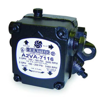 Suntec Oil Burner Pump,3450 rpm,3gph,100-150psi PF203N2GU Suntec PF203N2GU