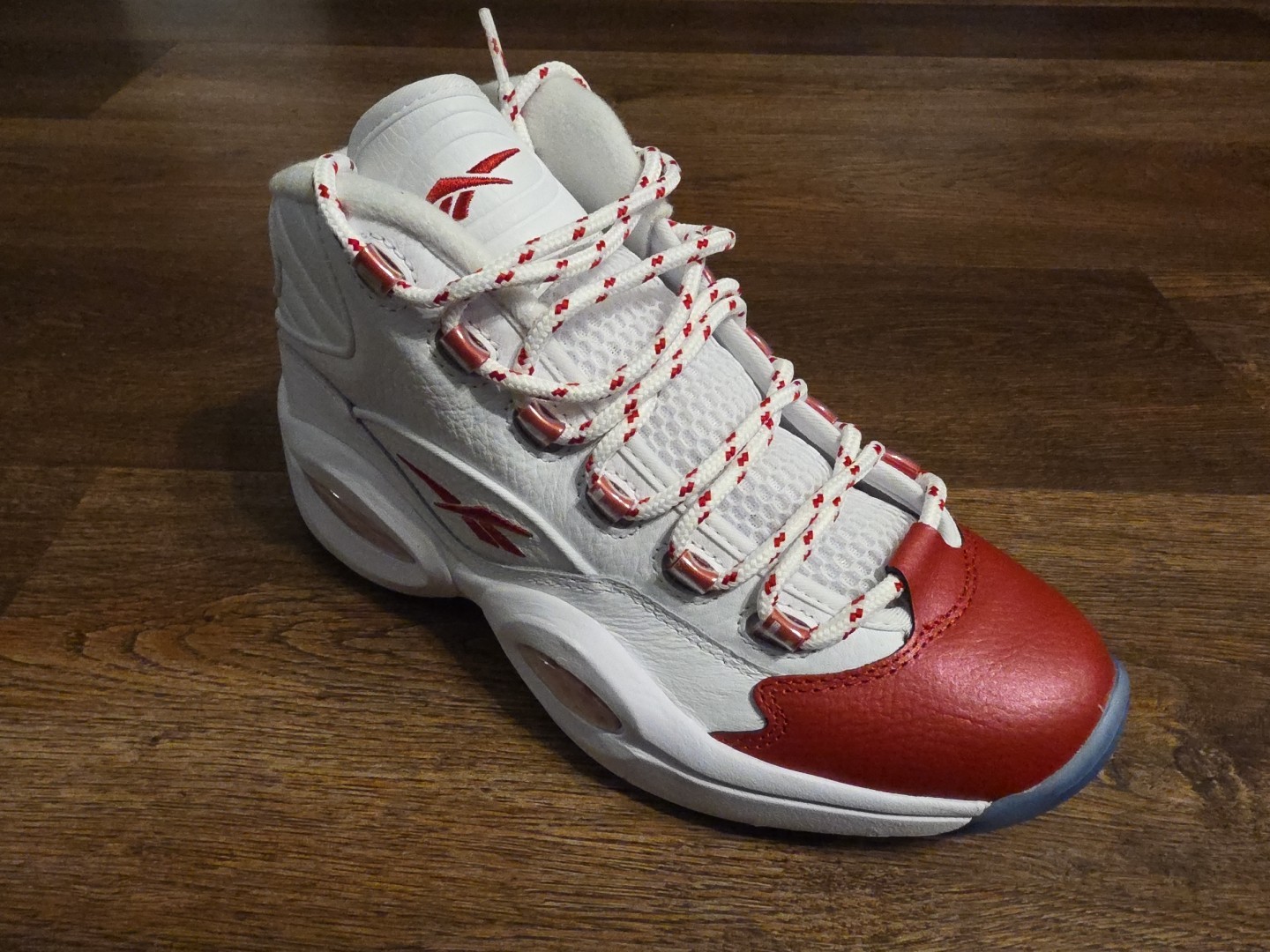 Reebok Question Mid ‘Red Toe’ [100074721] Men’s Size 7 thumbnail 7