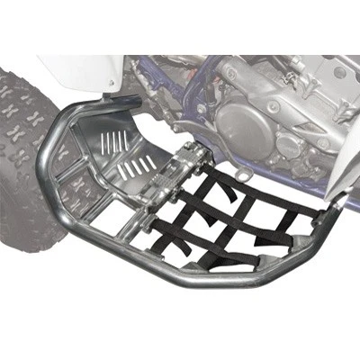 Tusk Foot Peg Nerf Bars With Heel Guards For SUZUKI LT-R 450 QUADRACER 2006-2009 Foto 3 de 4