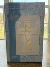 Precious Moments Girl Baptism Cross