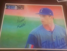 Nick fanti signed 8x10 autographed team italy Italia World Baseball Classic Wbc 